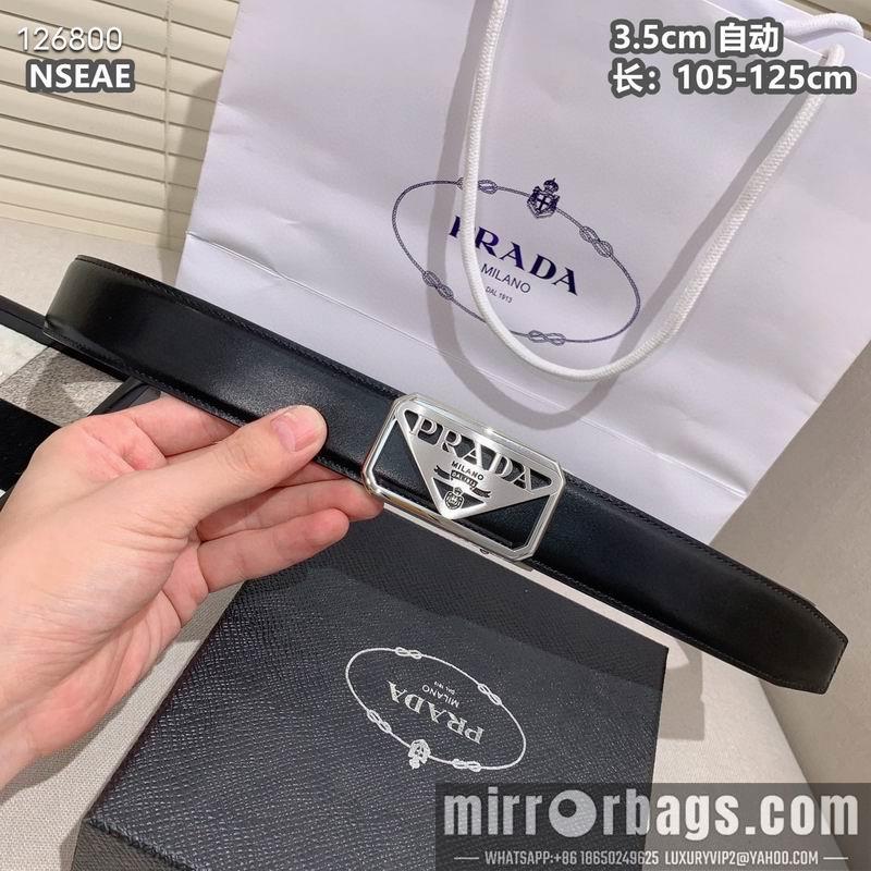 Prada belt 35mmX105-125cm 8L62