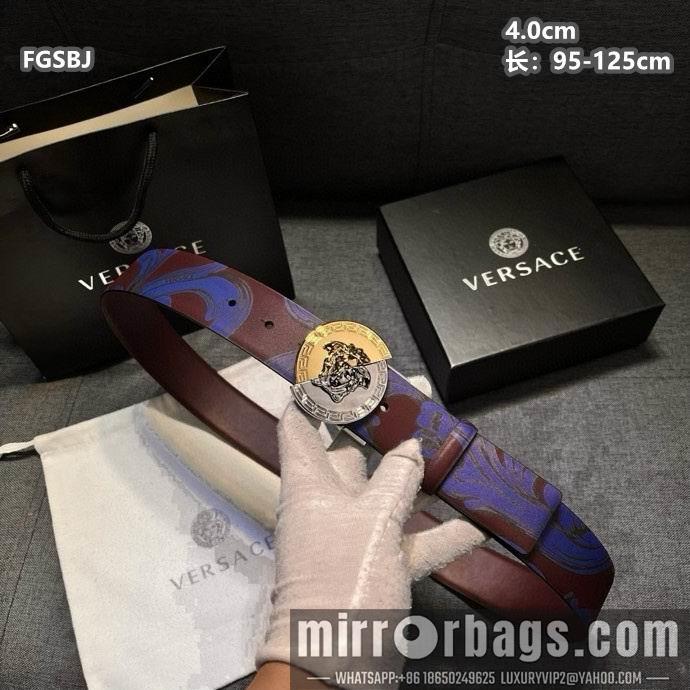 Versace belt 40mmX95-125cm 8L121