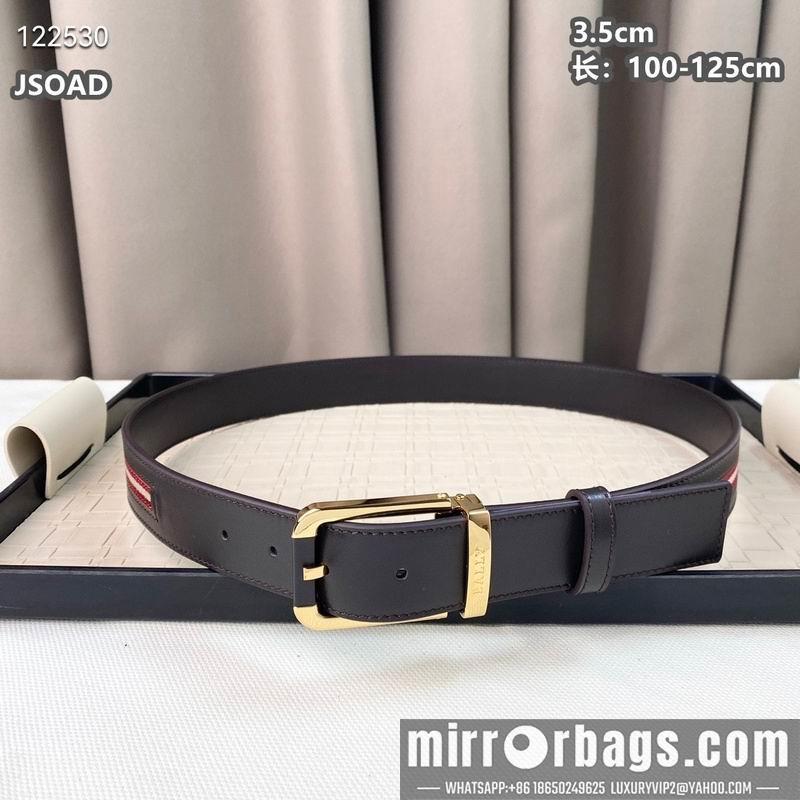 Bally belt 35mmX100-125cm 8L20