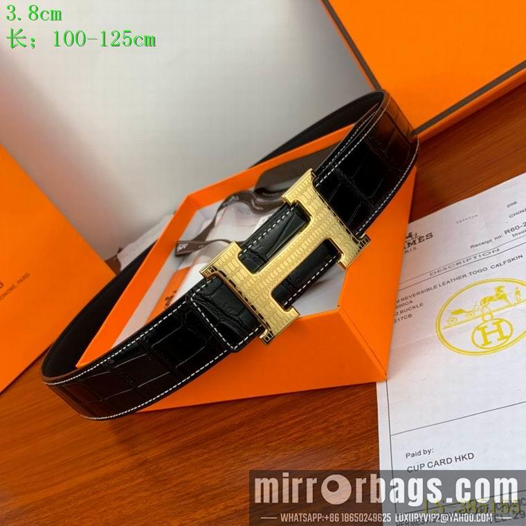 Hermes Belt 38mm 100-125cm 8L40