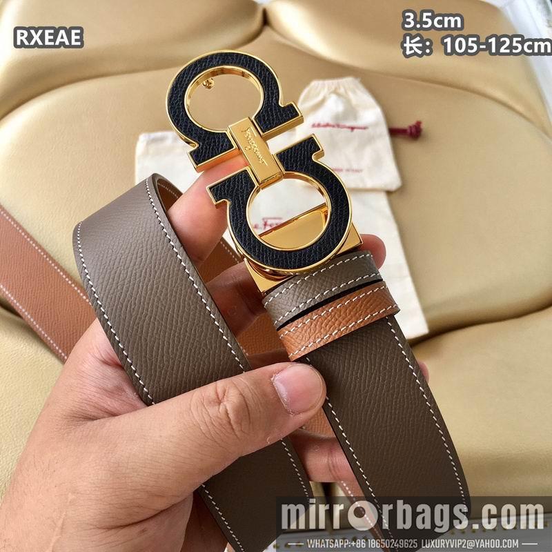 Ferragamo belt 35mmX105-125cm 8L125