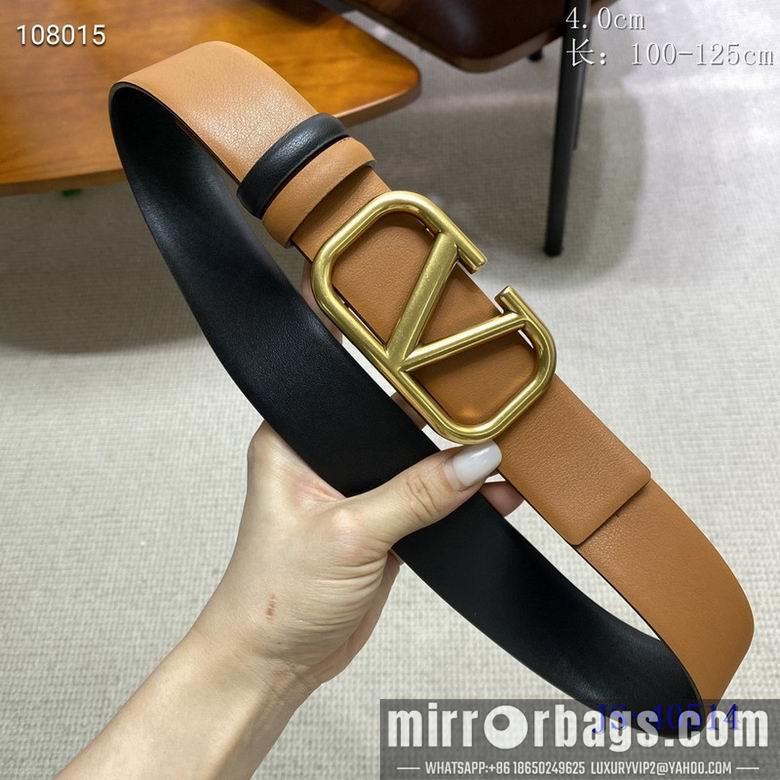 Valentino Belt 40mm 100-125cm 8L04