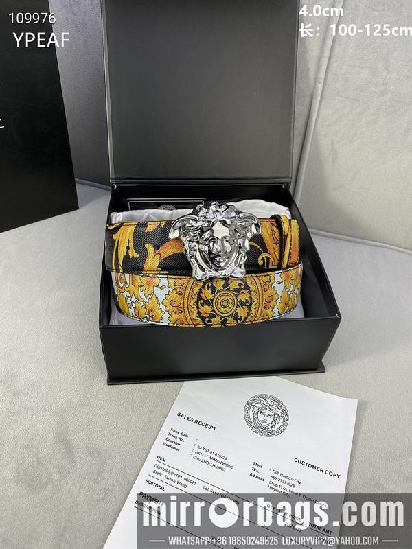 Versace Belt 40mmX100-125cm 8L19