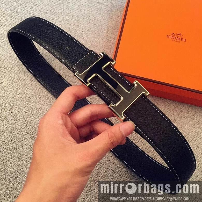 Hermes Belt 38mmX95-125cm 7D71