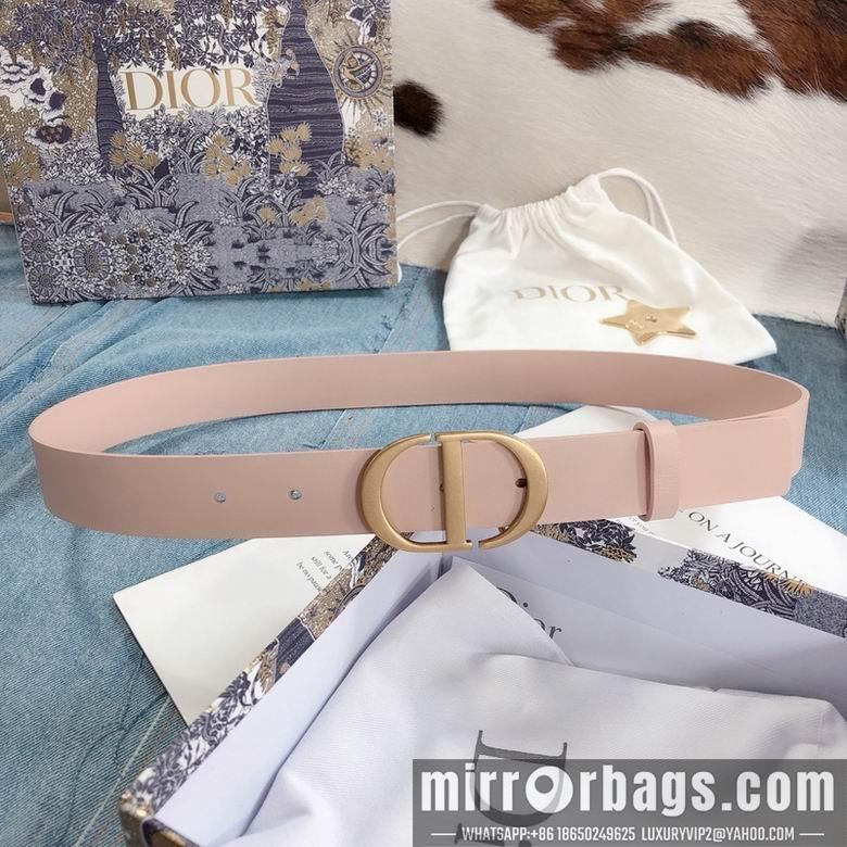 Dior Belt 30mmX95-110cm 7d12