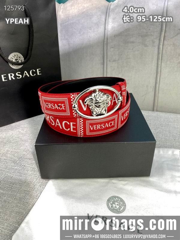 Versace belt 40mmX95-125cm 8L07