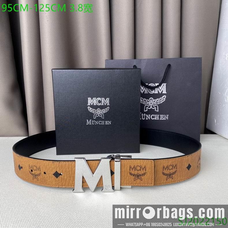 MCM Belt 38mmX95-125cm 7D05