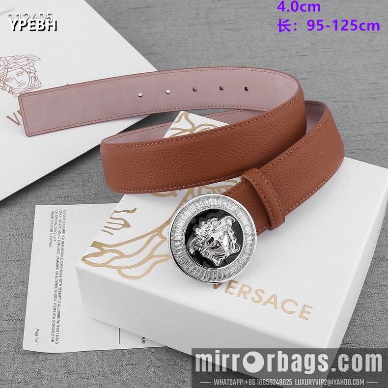 Versace belt 40mmX95-125cm 8L615