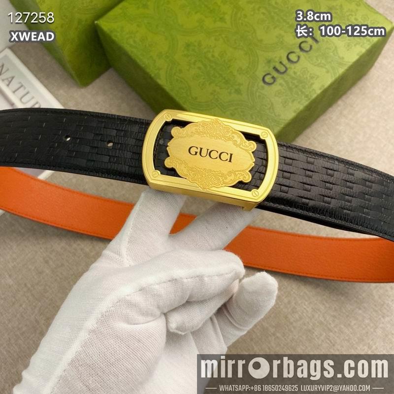 Gucci belt 38mmX100-125cm 8L47