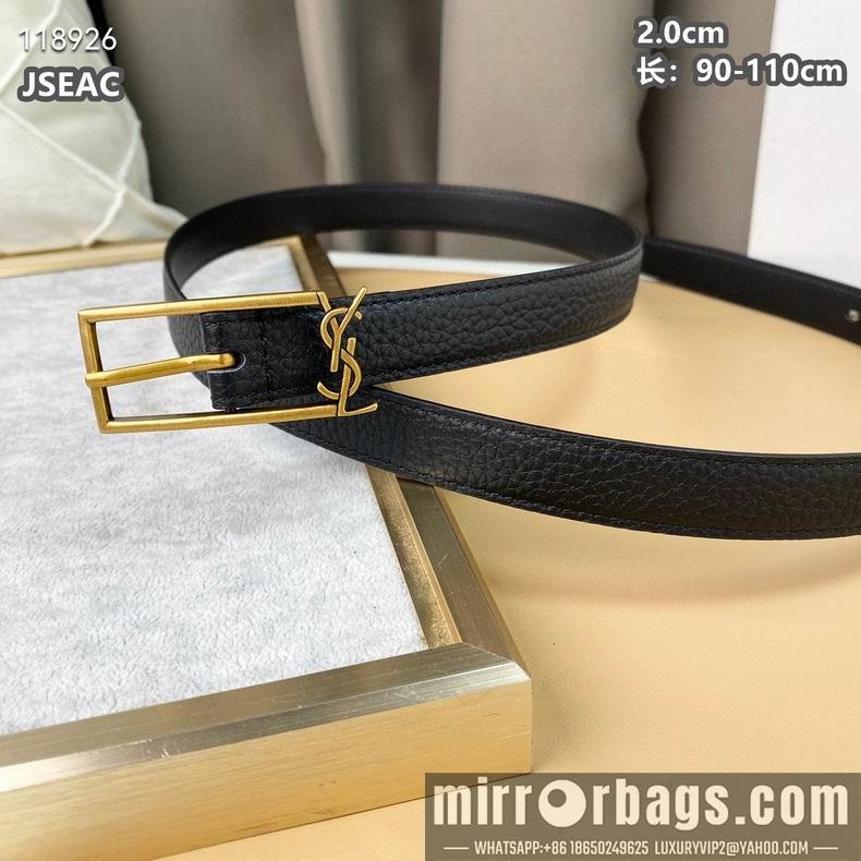 YSL belt 20mmX90-110cm 8L010703