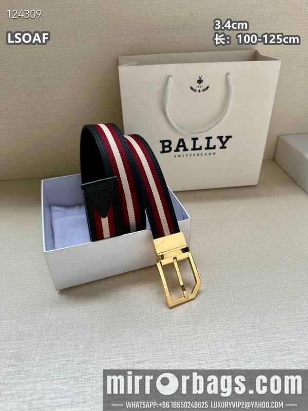 Bally belt 34mmX100-125cm 8L08