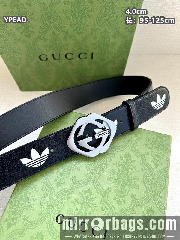 Gucci belt 40mmX95-125cm 8L07