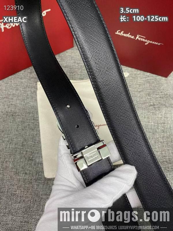 Ferragamo belt 35mmX100-125cm 8L57