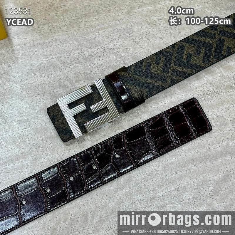 Fendi belt 40mmX100-125cm 8L53