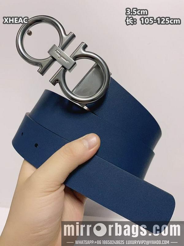 Ferragamo belt 35mmX105-125cm 8L142