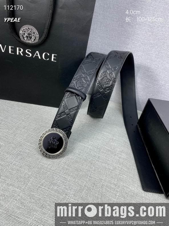Versace belt 40mmX100-125cm 8L061602