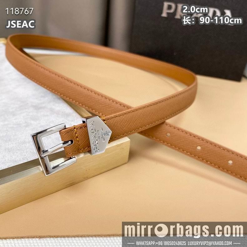 Prada belt 20mmX90-110cm 8L02