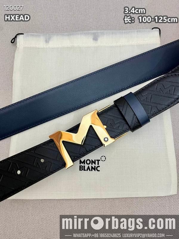 Ferragamo belt 34mmX100-125cm 8L02