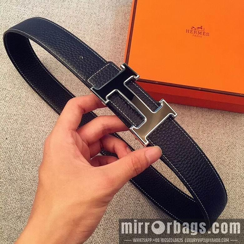 Hermes Belt 38mmX95-125cm 7D71