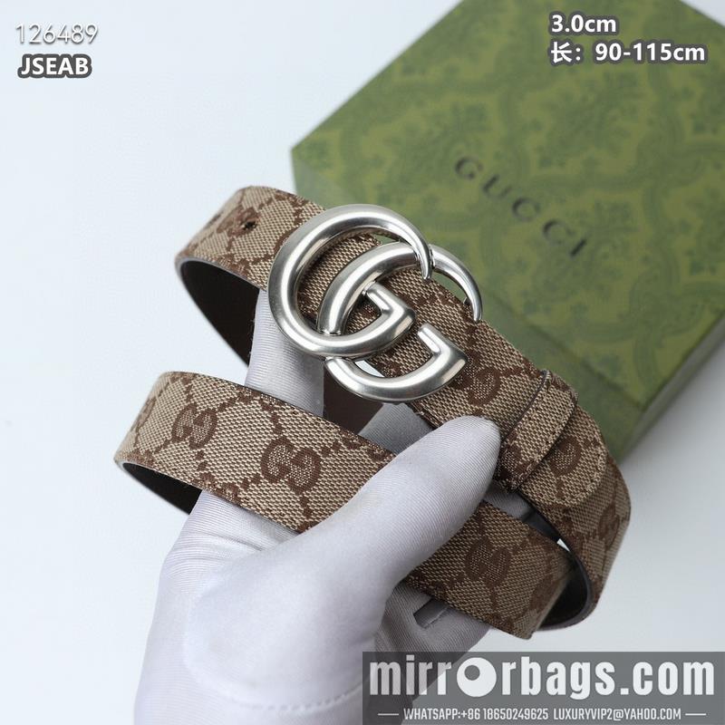 Gucci belt 30mmX90-115cm 8L04