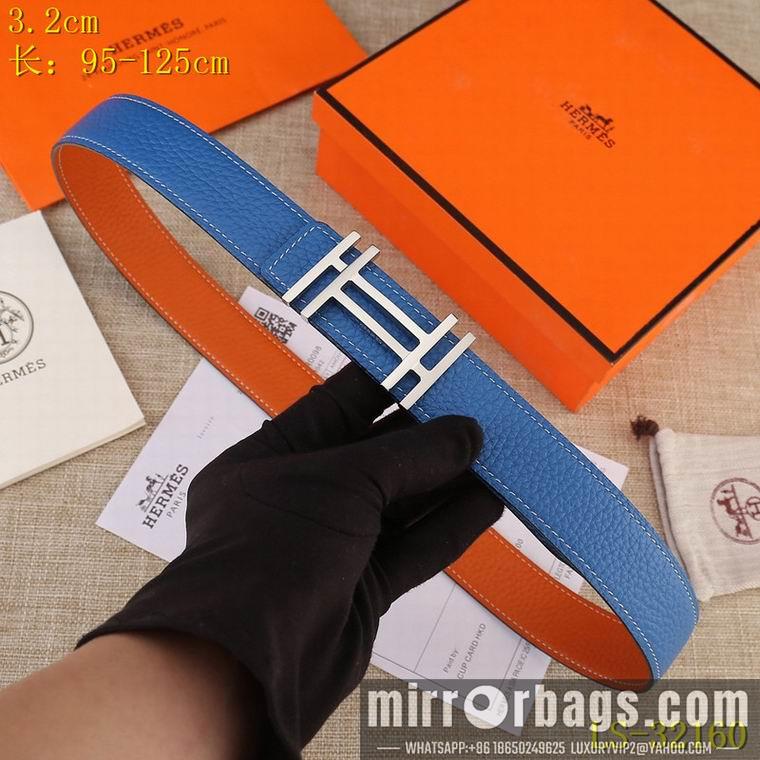 Hermes Belt 32mm 95-125cm 8L03