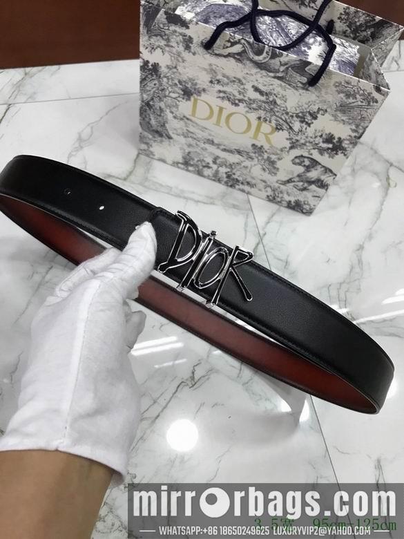 Dior Belt 34mmX95-125cm 7D17