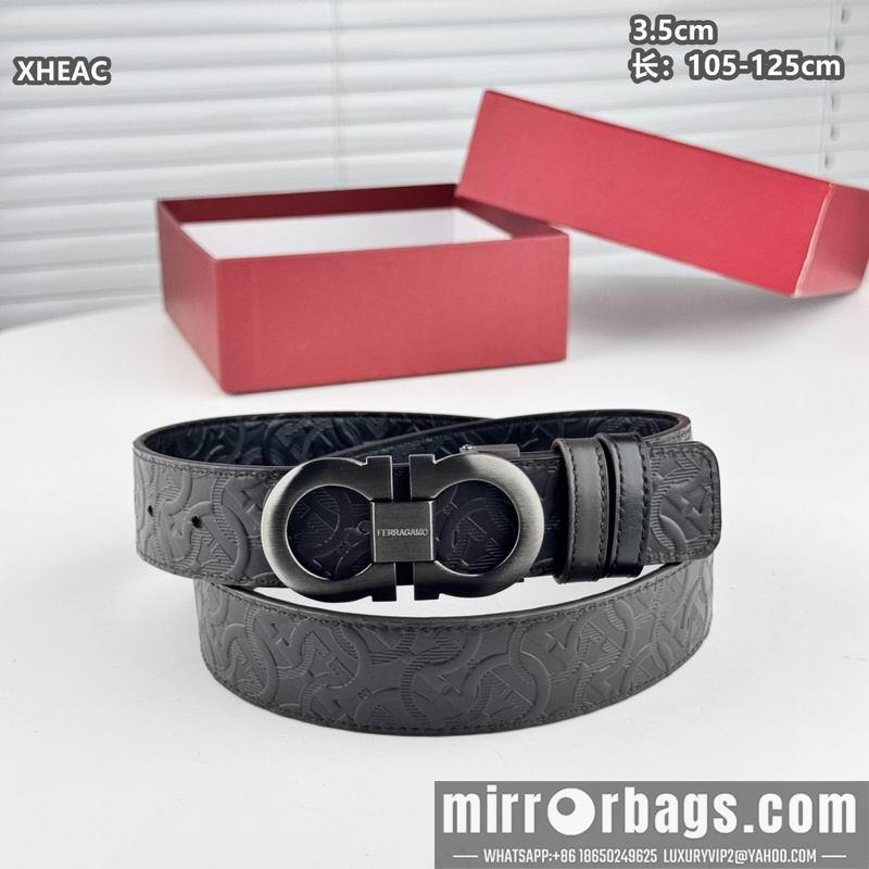 Ferragamo belt 35mmX105-125cm 8L139