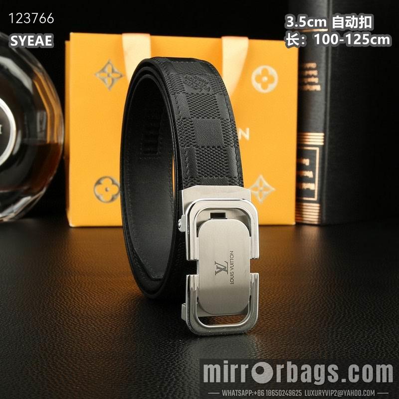 LV belt 35mmX100-125cm 8L61