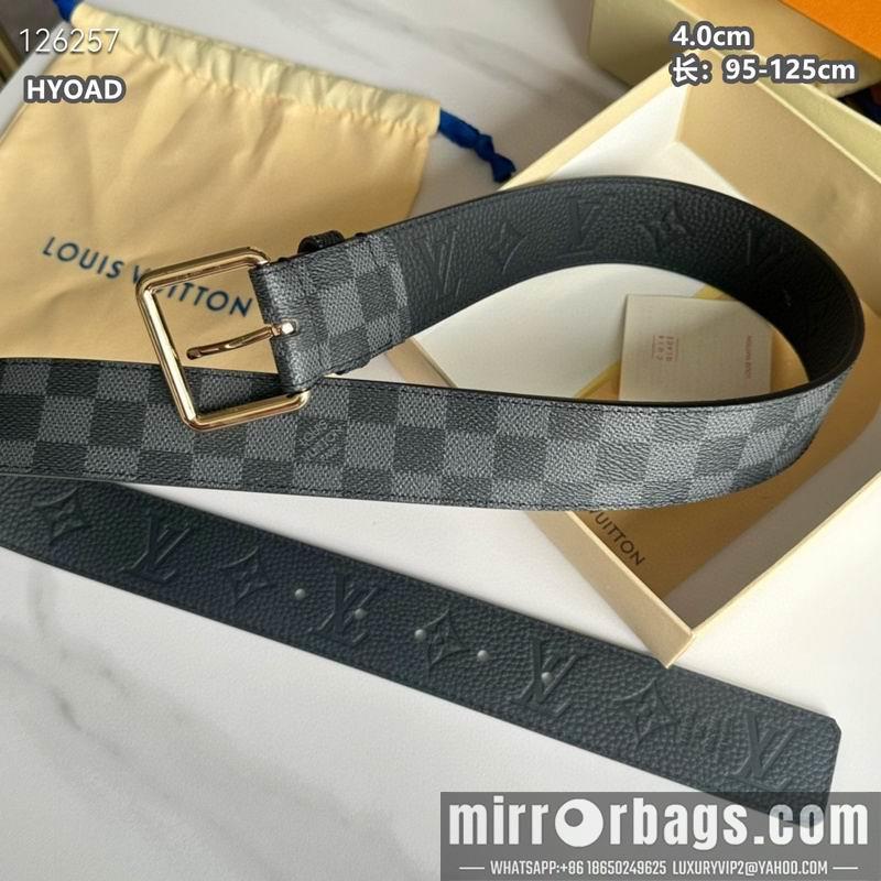 LV belt 40mmX95-125cm 8L07