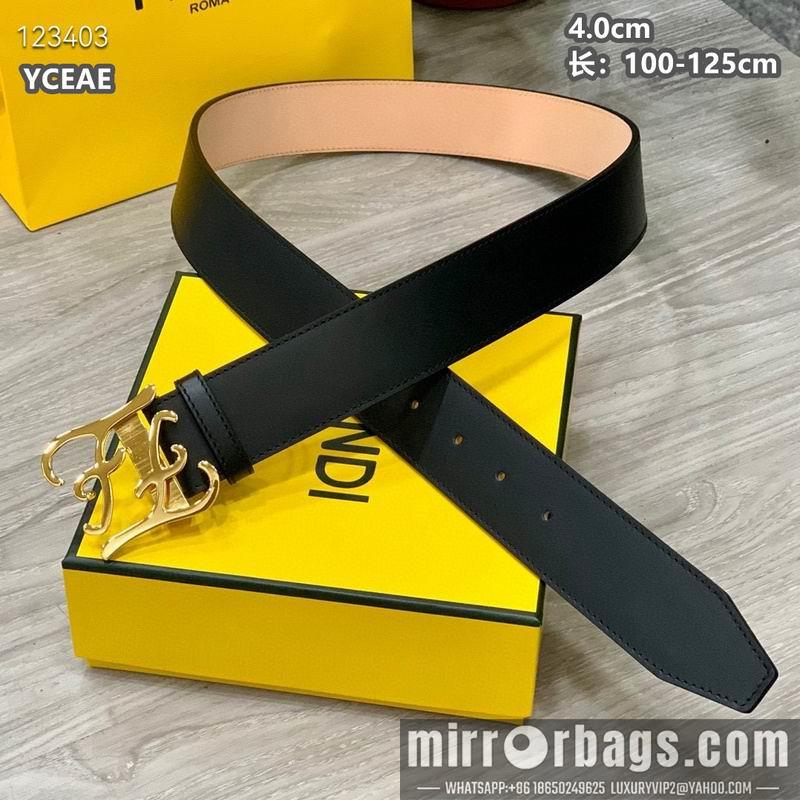 Fendi belt 40mmX100-125cm 8L38