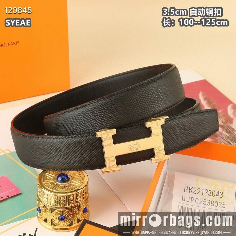 Hermes belt自动带 35mmX95-125cm 8L072006