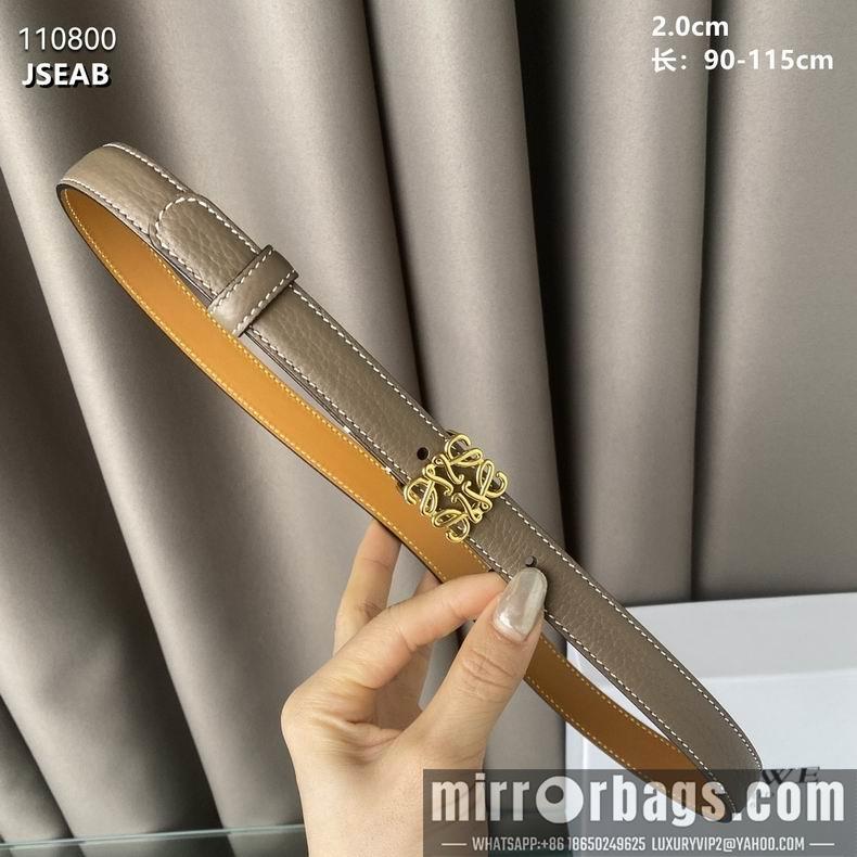 Loewe Belt 20mmX90-110cm 8L01