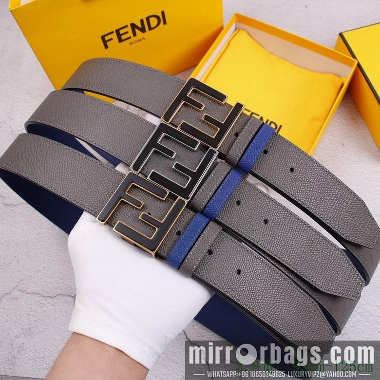 Fendi Belt 38mmX95-125cm 7D114