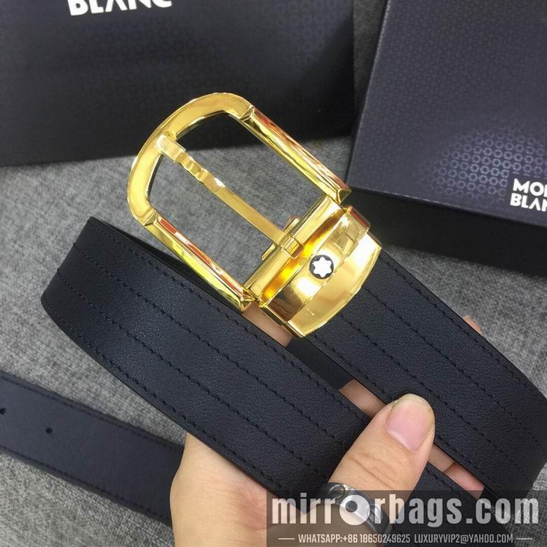 Montblanc Belt 34mmX95-125CM 7D07