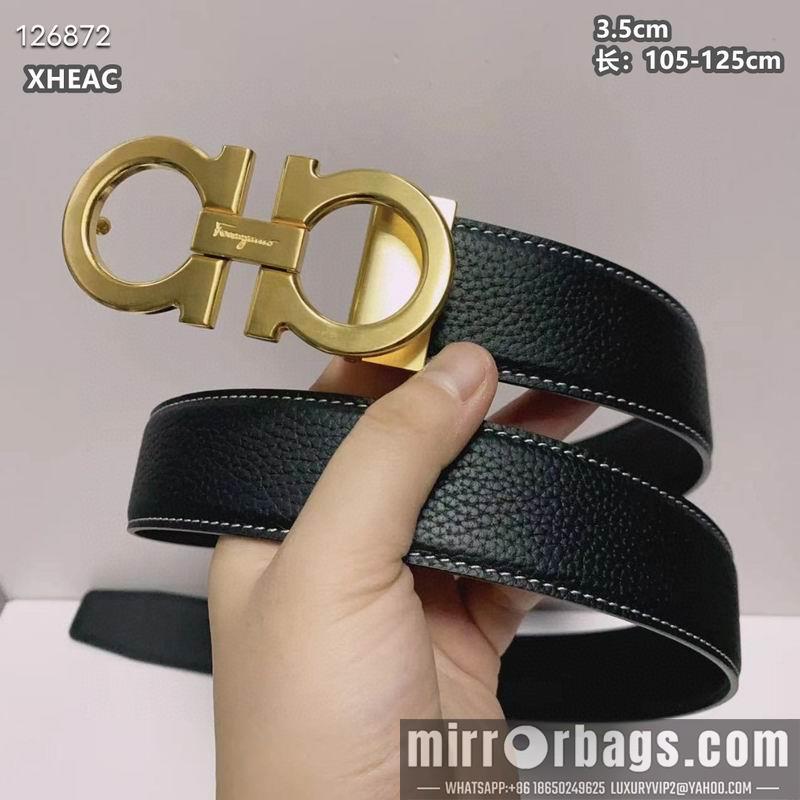 Ferragamo belt 35mmX105-125cm 8L105