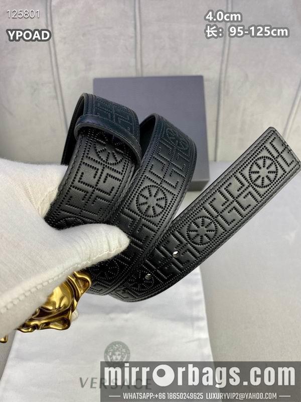Versace belt 40mmX95-125cm 8L10