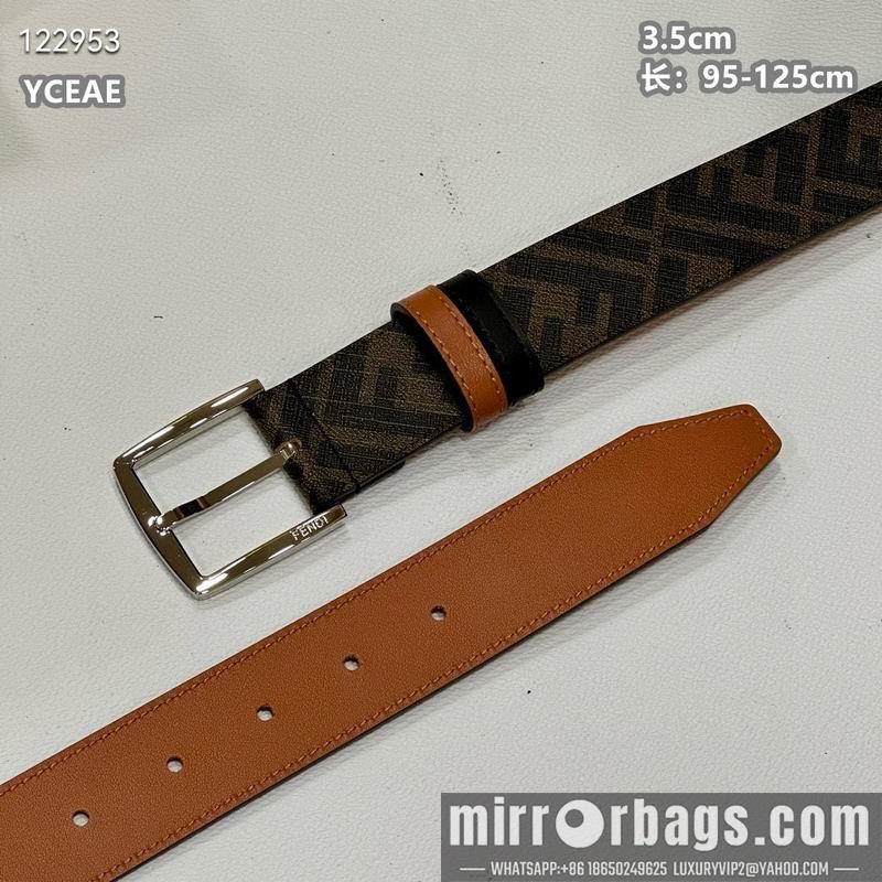 Fendi belt 35mmX95-125cm 8L37