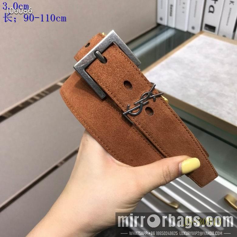 YSL Belt 30mmX90-110cm 8L01
