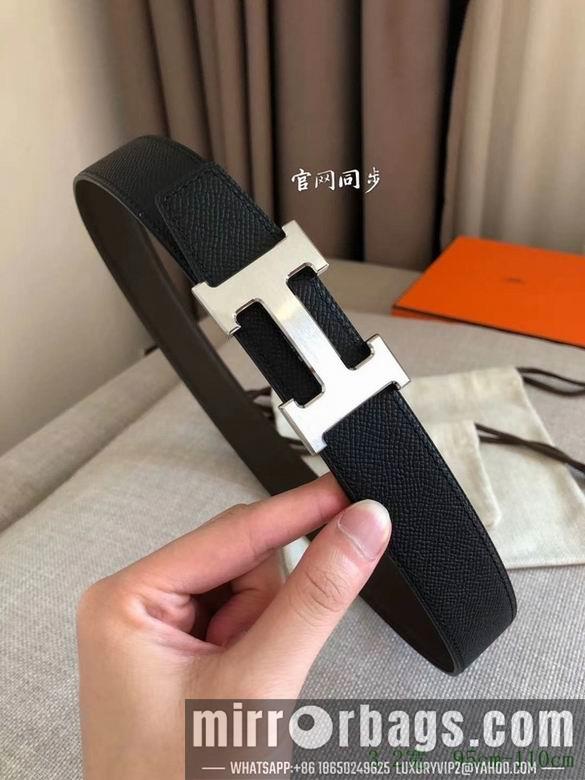 Hermes Belt 32mmX95-110cm 7D20