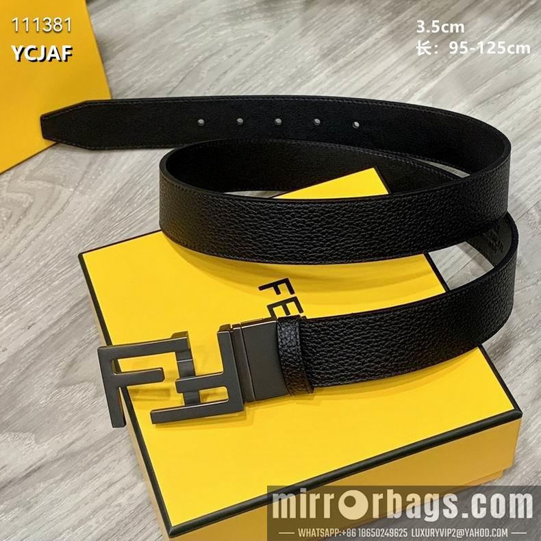 Fendi Belt 35mmX95-125cm 8L14