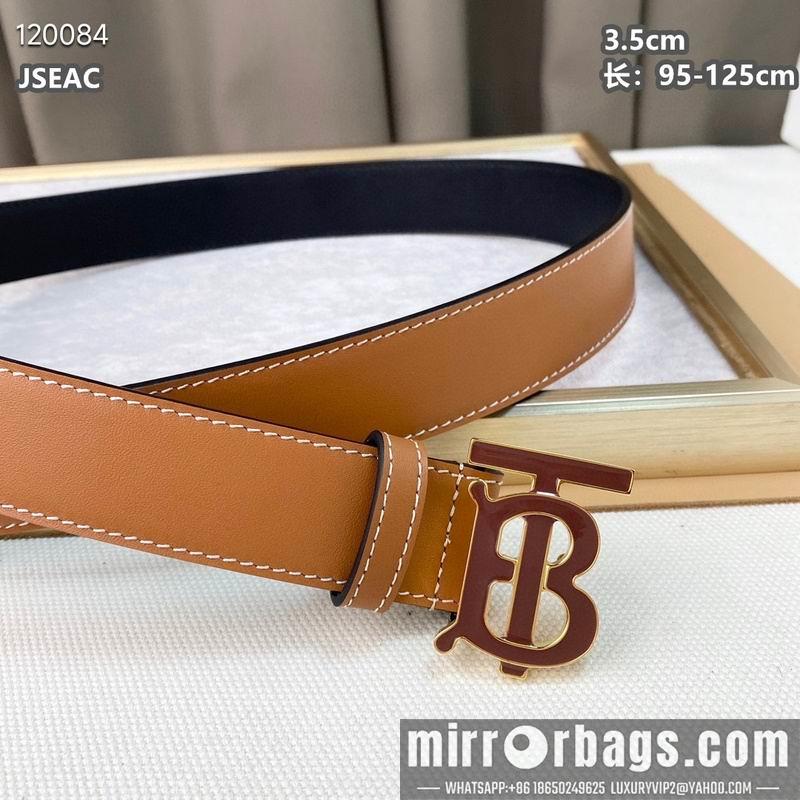 Burberry belt 35mmX95-125cm 8L4