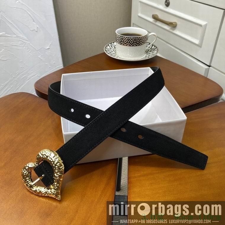 YSL Belt 30mmX95-110CM 7D09