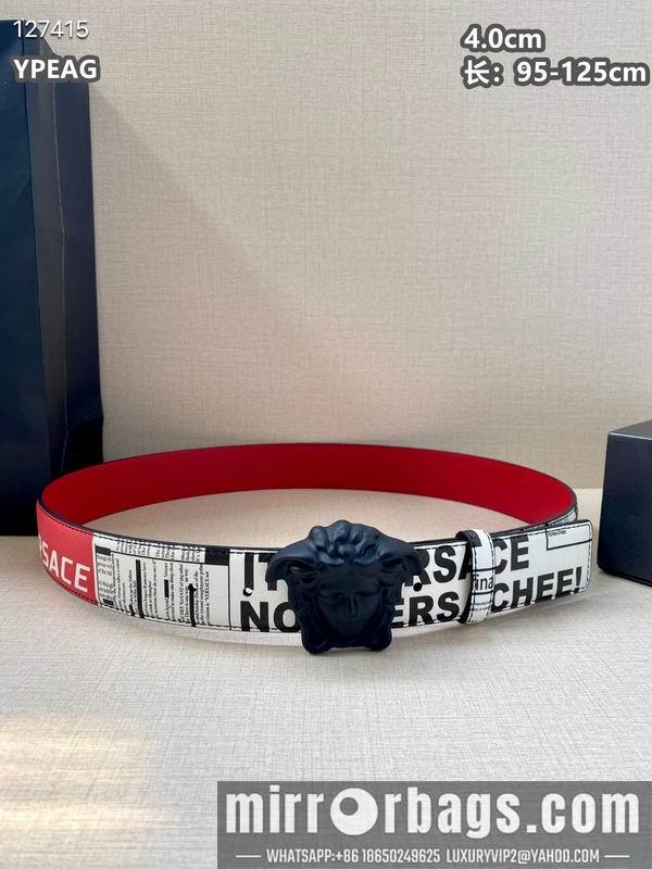 Versace belt 40mmX95-125cm 8L102