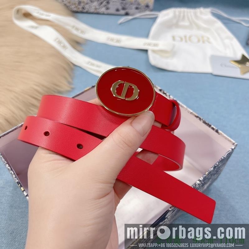 Dior Belt 20mmX95-110cm 7d01
