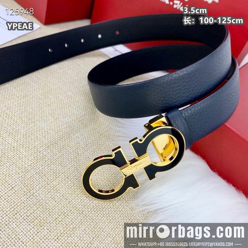 Ferragamo belt 35mmX100-125cm 8L20