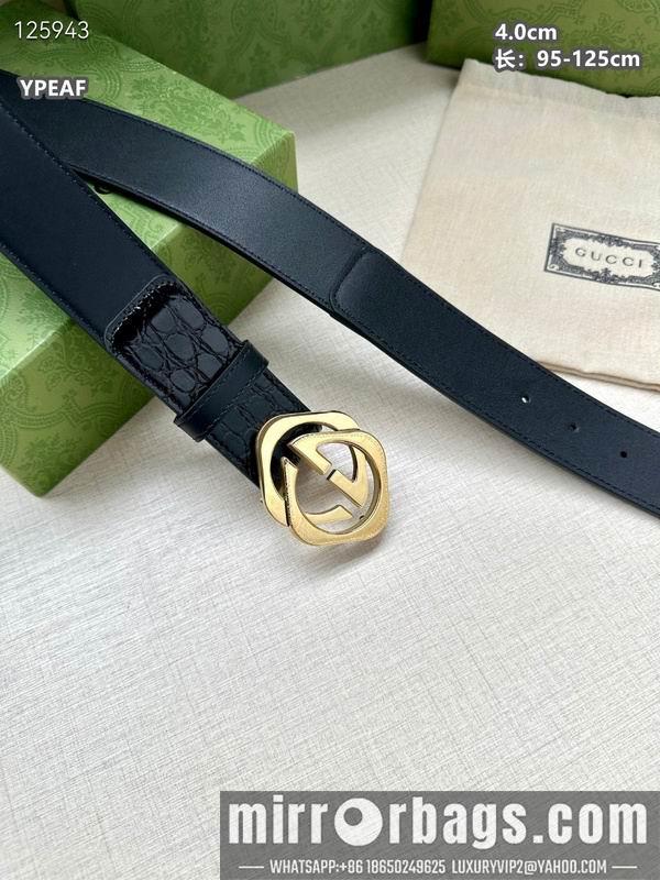 Gucci belt 40mmX95-125cm 8L74