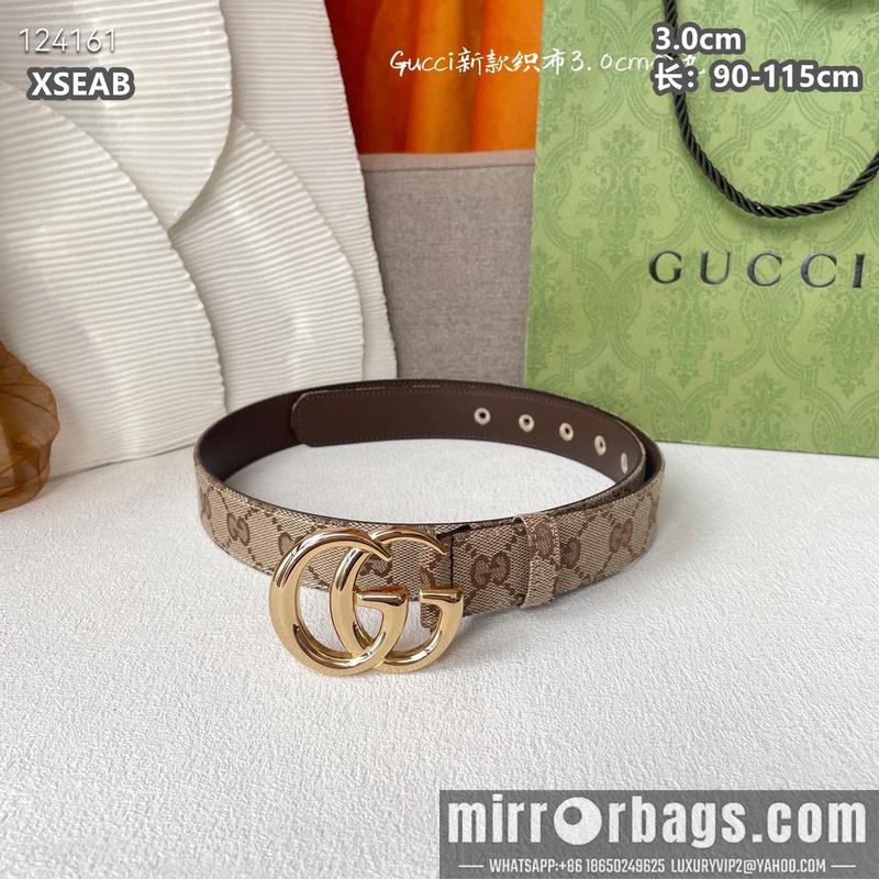 Gucci belt 30mmX90-115cm 8L09