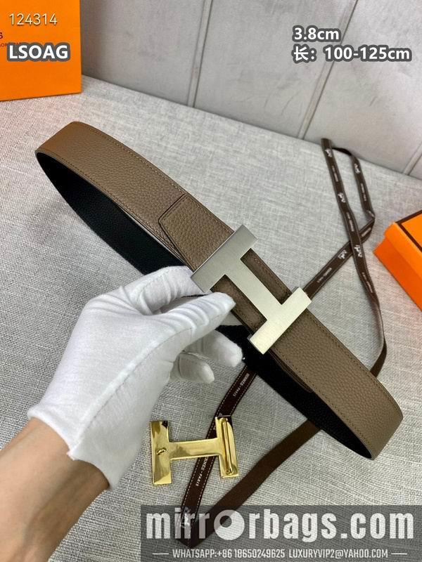 Hermes belt 38mmX100-125cm 8L04