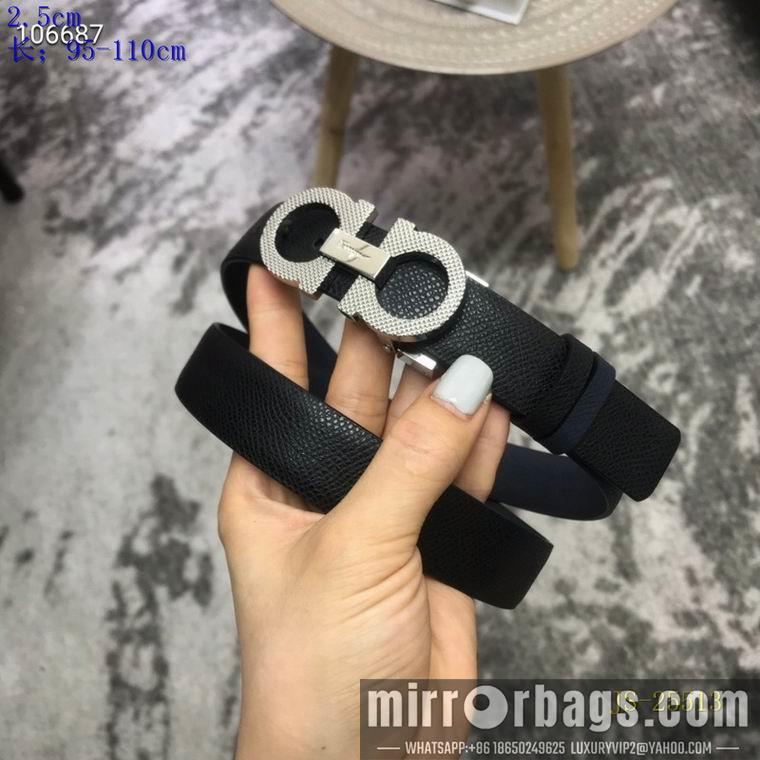 Ferragamo Belt 25mm 95-110cm 8L07