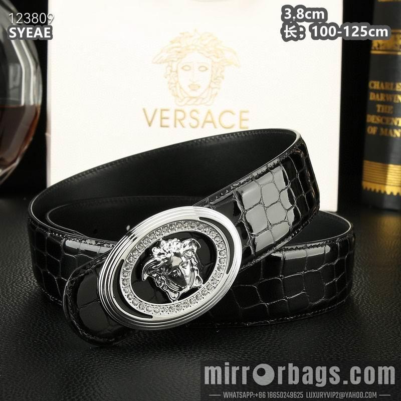 Versace belt 38mmX100-125cm 8L26